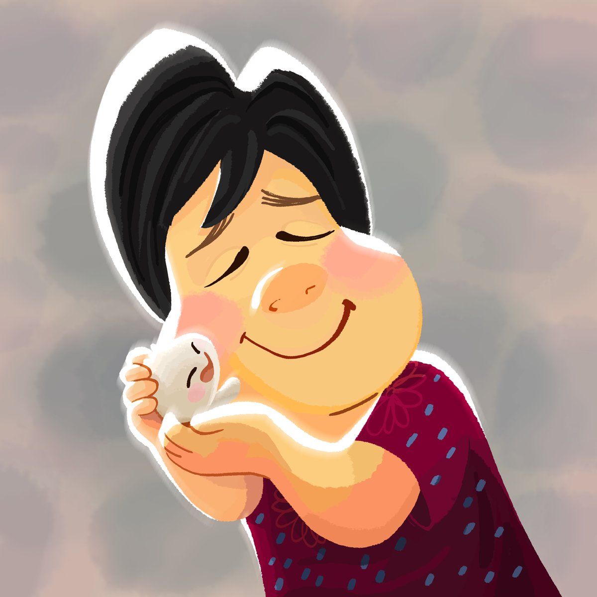 Cosas que no tienen unidad de medida: el amor de una madre.