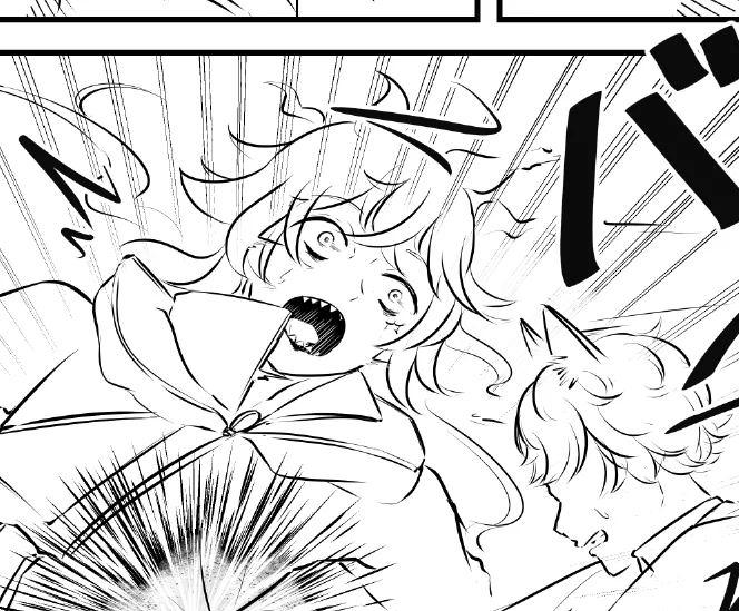初めてだよ、エロ絵以外で「チカッ」っていう表現させたの。 