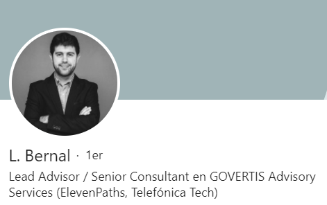 govertis's tweet image. 🆕Damos comienzo al nuevo año aumentando la familia @Govertis. Luis Bernal (@neotrikev1), perfil técnico con experiencia en diversos marcos normativos, se incorpora a nuestra sede en Valencia ¡Bienvenido, Luis! 👏👏👏
@ElevenPaths #TelefónicaTech

👉linkedin.com/in/luisbernals…