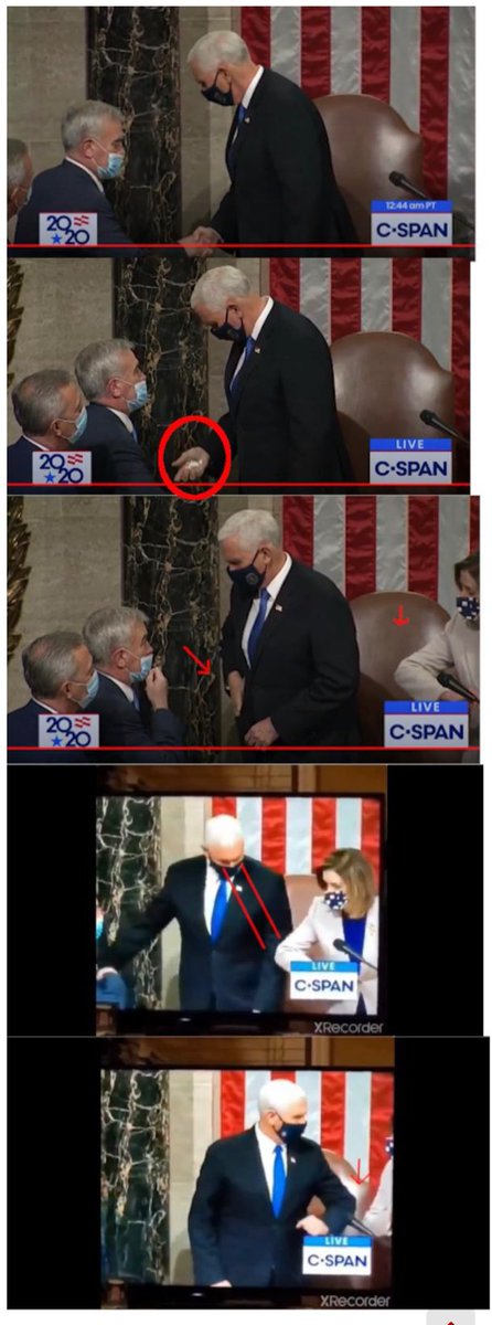 3- Highly trained spec ops penetrated Antifa ? . And capture a lot on video, their plans to breach and cause havoc. Along with those complicit in it ?? The election steal happens same night. Big Tech blocks Trump from communicating to the world. World is watching.