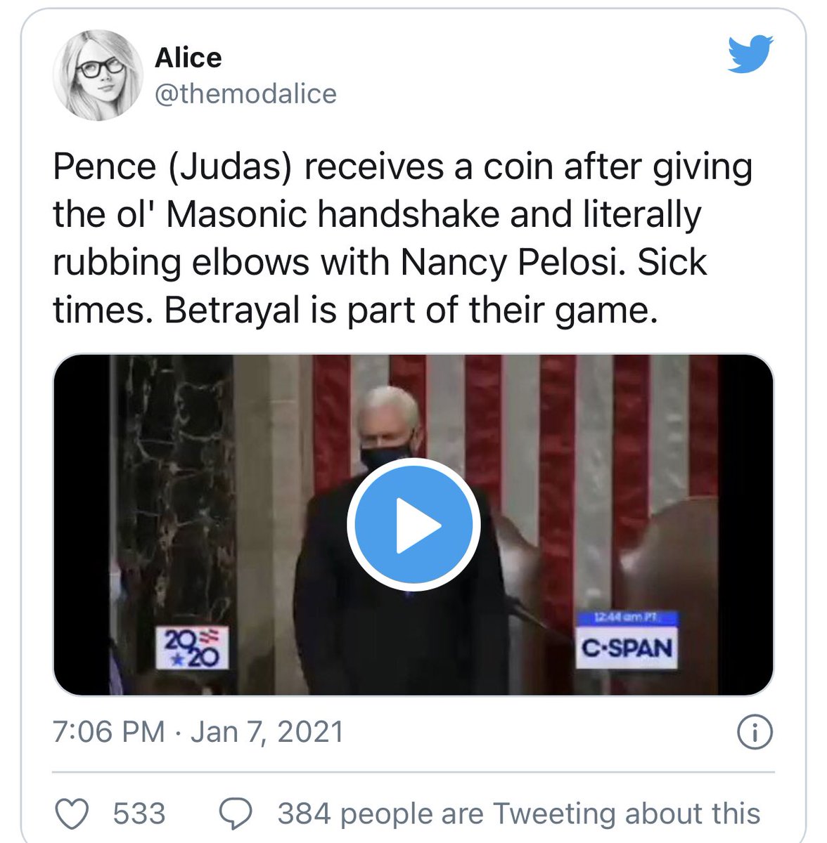 5- The stage had to be 6th Jan for something huge. And the worlds attention was there. And the mainstream media also cover it (the breach). Was it a big trap. The next emergency broadcast Trump foes could Trump the world. He has been very calm all along