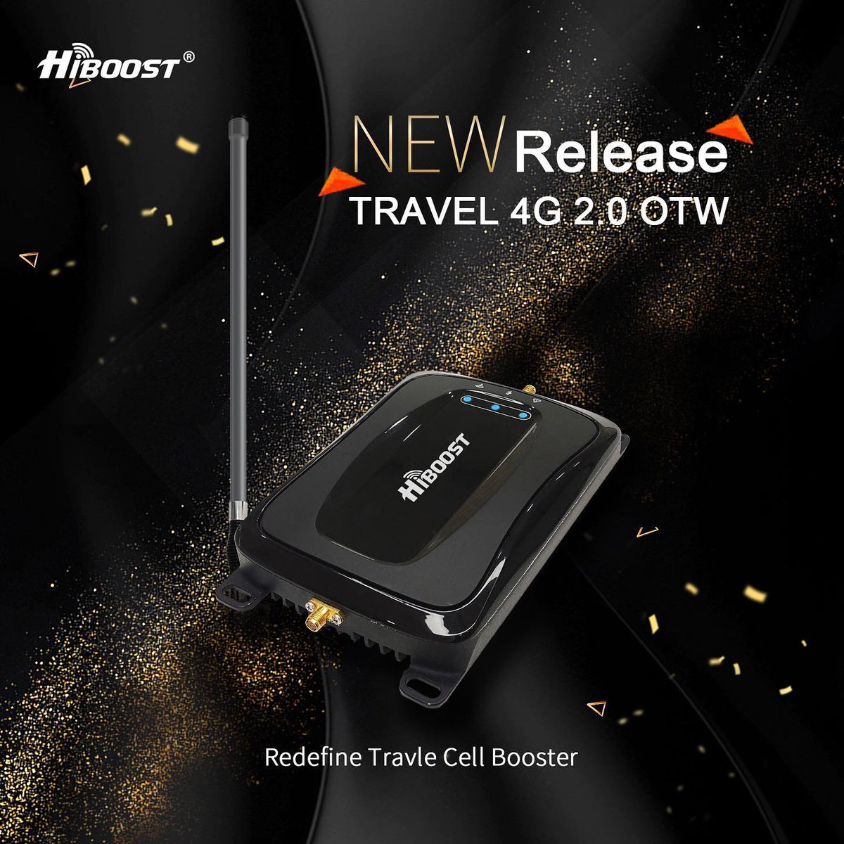 HiBoost_USA's tweet photo. [New Release]
Stop dropped calls and missing text wherever you go. Travel 4G 2.0 OTW is coming now, features with high-performance external antenna, stable cell signal than ever before!
STAY CONNECTED📶
https://t.co/GIUFOnZamq https://t.co/yLapueJ3iE