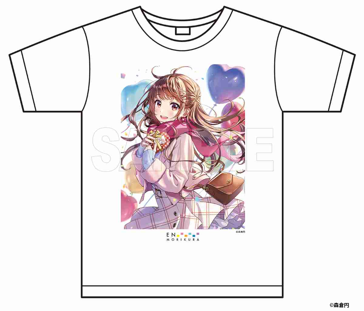 個展オリジナルグッズ情報が発表されました?

タペストリー、パスケース、Tシャツ、缶バッジ、ステッカーなど盛り沢山です✨ぜひご覧下さい?

▼商品情報
https://t.co/ednMsTy7f6

森倉円イラスト展～きみとめぐる季節～
《場所》有楽町マルイ 8階イベントスペース
《会期》2021/1/15(金)～2/1(月) 