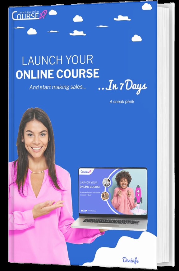 _teamchallenge's tweet photo. So there's a webinar that'll be happening tomorrow 9/01/2021 on telegram.

It's tagged "Launch Your Online Course" (LYOC).

The webinar is all about creating a course and selling it in 7 days, with the aid of viral marketing.

https://t.co/m3EYyzdfpz
#ContentCreator #LYOC2021 https://t.co/nX3OWwhbg9
