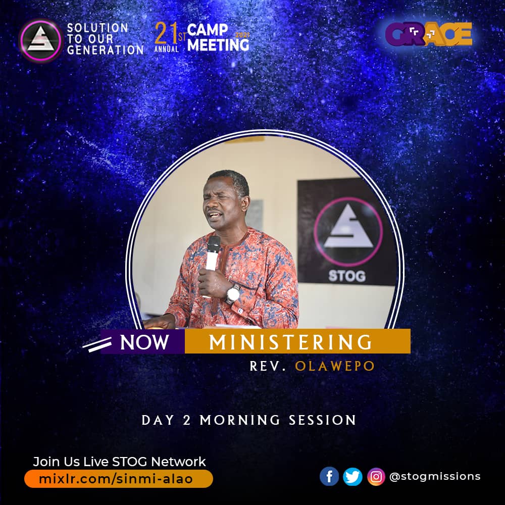 STOGMISSION's tweet image. Day 2!!!
Join us live mixlr.com/sinmi-alao