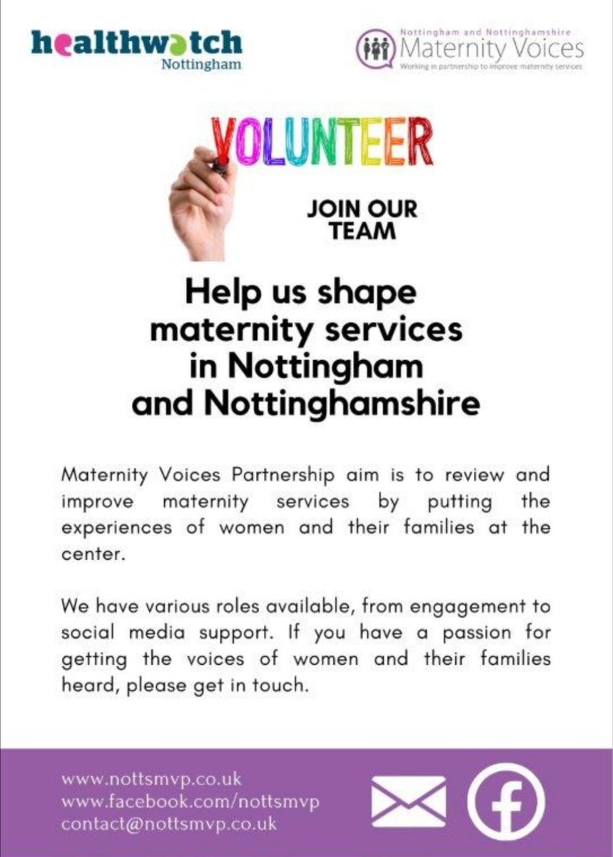 Better Births Nottingham and Nottinghamshire tweet media