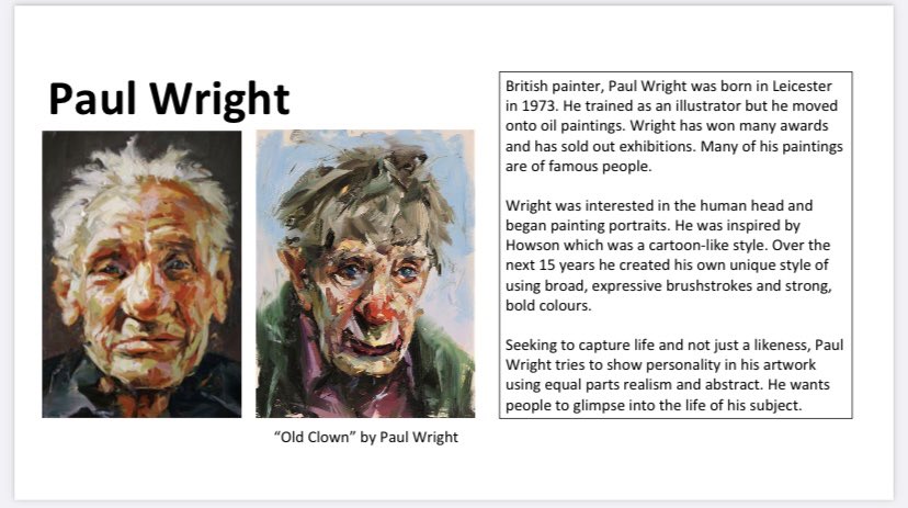 AHS_textiles's tweet photo. Some lovely and well presented year 8 work being handed in on google classroom for the research project. Well done to Millie Karim, Benjie Perry and Lewis Taylor. 🌟 Keep submitting your work Year 8 I will be marking and responding to your messages all day. 🎨 https://t.co/5P66eM7lsS
