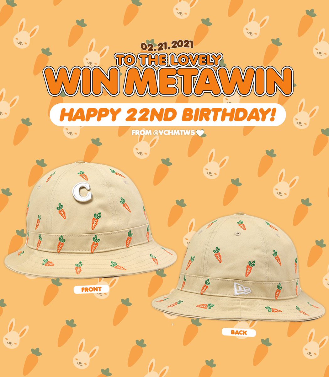 vchmtws's tweet photo. i know it’s slightly early for win’s birthday but i kind of got excited and well, here’s a little something i got for him 🥺🤏🏼

may you always be successful in everything you do and may you always be healthy and well loved 🐰🥕✨ @winmetawin #winmetawin https://t.co/NnYH74YcmB