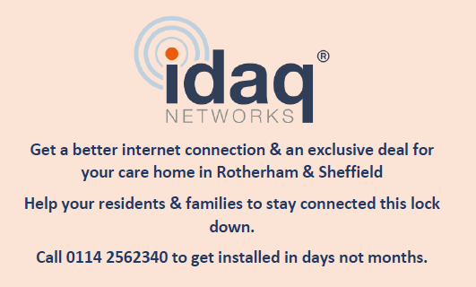 Keep connected with loved ones in our Care homes this lockdown. Its crucial for our well being to keep connected. Special offers & priority installations for #carehomes in #rotherham & #sheffield. #keepconnected #lockdown2021 #sheffieldis #rotherhamis