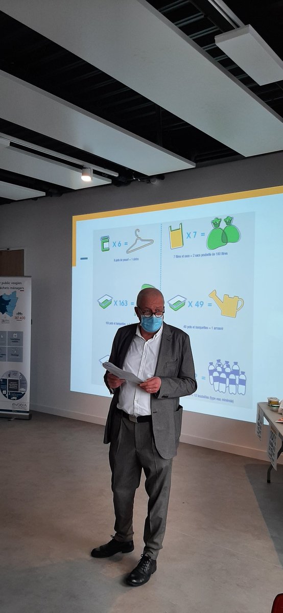 evodiavosges's tweet photo. Une conférence de #presse a actuellement lieu au centre de #recyclage des #Vosges pour présenter les nouvelles consignes de tri. #nouvelleResolution #citeo #evodia https://t.co/nJaZJbDh61