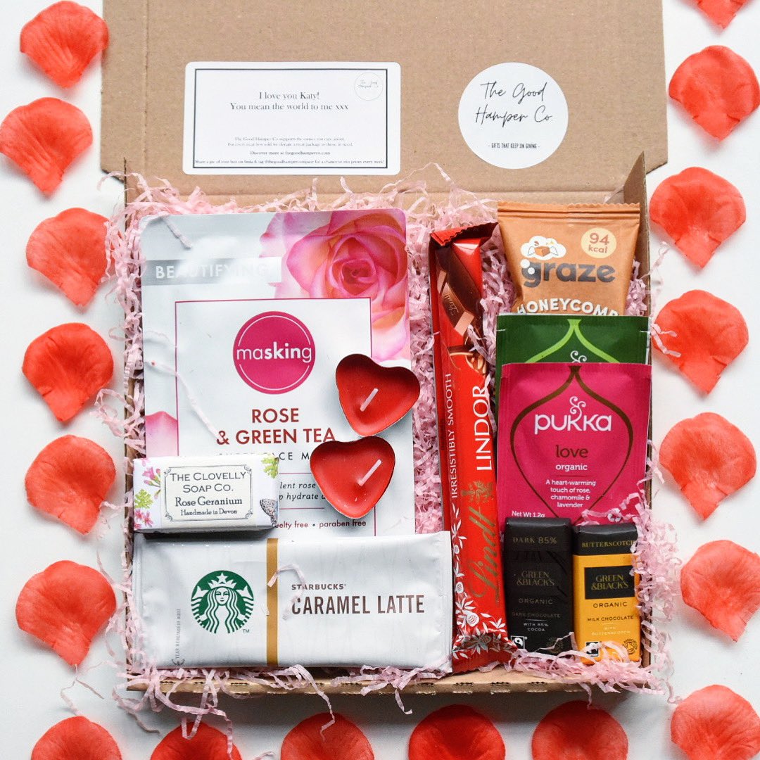 It might be a little bit early for Valentine’s Day ❤️... but just in case anyone is looking to send a little bit of love over the next few weeks check out our new Valentine’s Day Hamper!
.
#valentinesday #valentines #valentinesgift #valentinesdaygift #valentine #valentinesday2021
