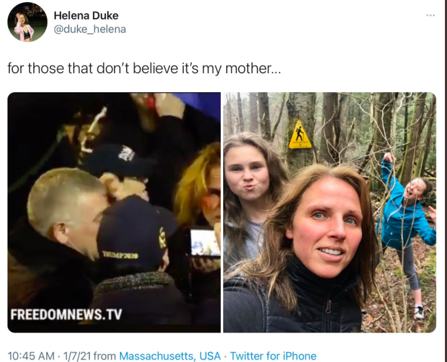 AynRandPaulRyan's tweet photo. @duke_helena Holy shit, you "this youd" your mother. 😭🤣
@duke_helena you are a goddamn treasure. https://t.co/nXjZsVYuAW
