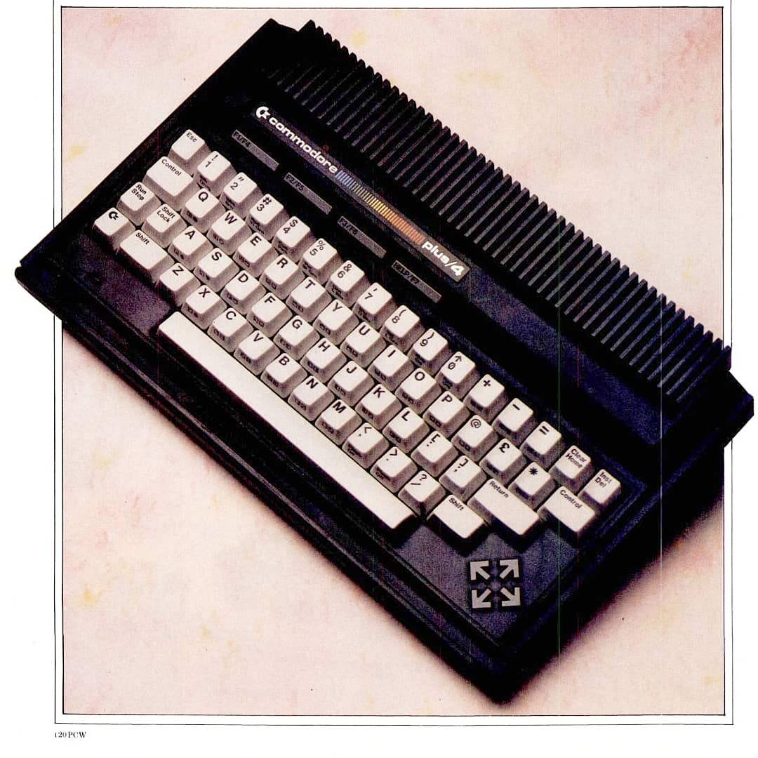 Retro70sChild's tweet photo. Commodore Plus4.
October 1984.
.
#commodoreplus4
#Commodore #c64 #Commodore64 #vintagecomputer #retrocomputer #Retrogaming #retrogamer #Retro70sChild #8bitcomputer #8bit #personalcomputerworld #c64retweets
https://t.co/ydFukNp2w9 https://t.co/BBq5aIqYj9