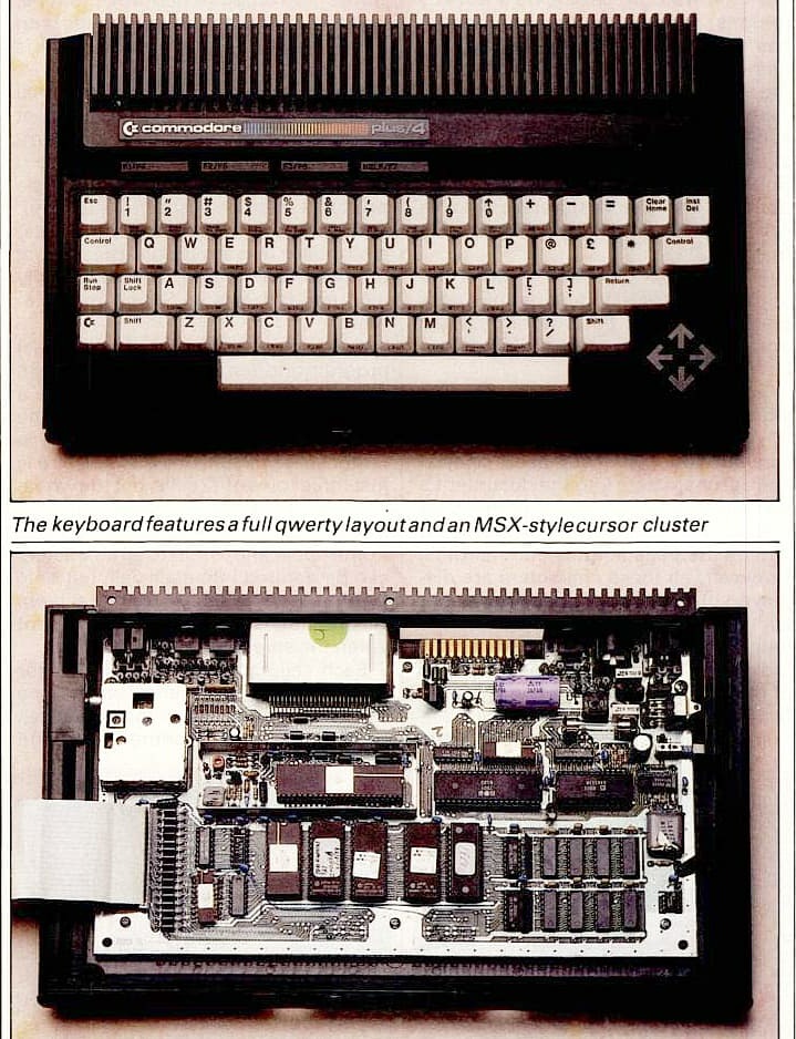 Retro70sChild's tweet photo. Commodore Plus4.
October 1984.
.
#commodoreplus4
#Commodore #c64 #Commodore64 #vintagecomputer #retrocomputer #Retrogaming #retrogamer #Retro70sChild #8bitcomputer #8bit #personalcomputerworld #c64retweets
https://t.co/ydFukNp2w9 https://t.co/BBq5aIqYj9