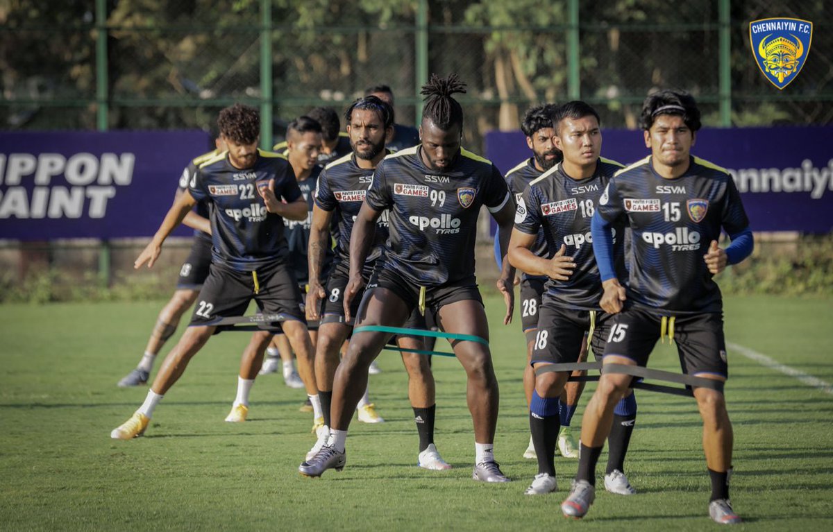 ChennaiyinFC's tweet photo. Vidamuyarchi 👊🏻

#AllInForChennaiyin https://t.co/7l65zOFNsL