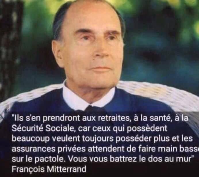 francoisedegois's tweet photo. #Macron a Jarnac aujourd’hui pour célébrer #Mitterrand ... qui a d’ailleurs un message pour lui ( et pour la gauche) https://t.co/azGkm06dUR