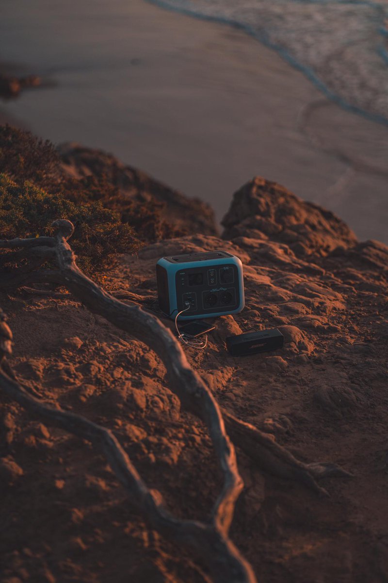 Your best off-grid power companion --AC50S.😍
 #PowerStation #deal #2000wsolargenerator #maxoak #Amazon #rvlife #poweroutage  #offgrid  #backuppower