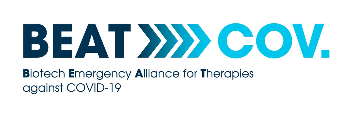 beat_cov's tweet photo. Pressemitteilung: Entwicklung innovativer #COVID19-Medikamente bedarf weitergehender öffentlicher Förderung, um Patienten schnell zu helfen. Die vollständige Pressemitteilung finden Sie hier: https://t.co/cdxCUzU48L
@BMBF_Bund #BEATCOV @AiCuris @AtrivaTx @ImmunicInc #InflaRx https://t.co/JRPr4dG0tP