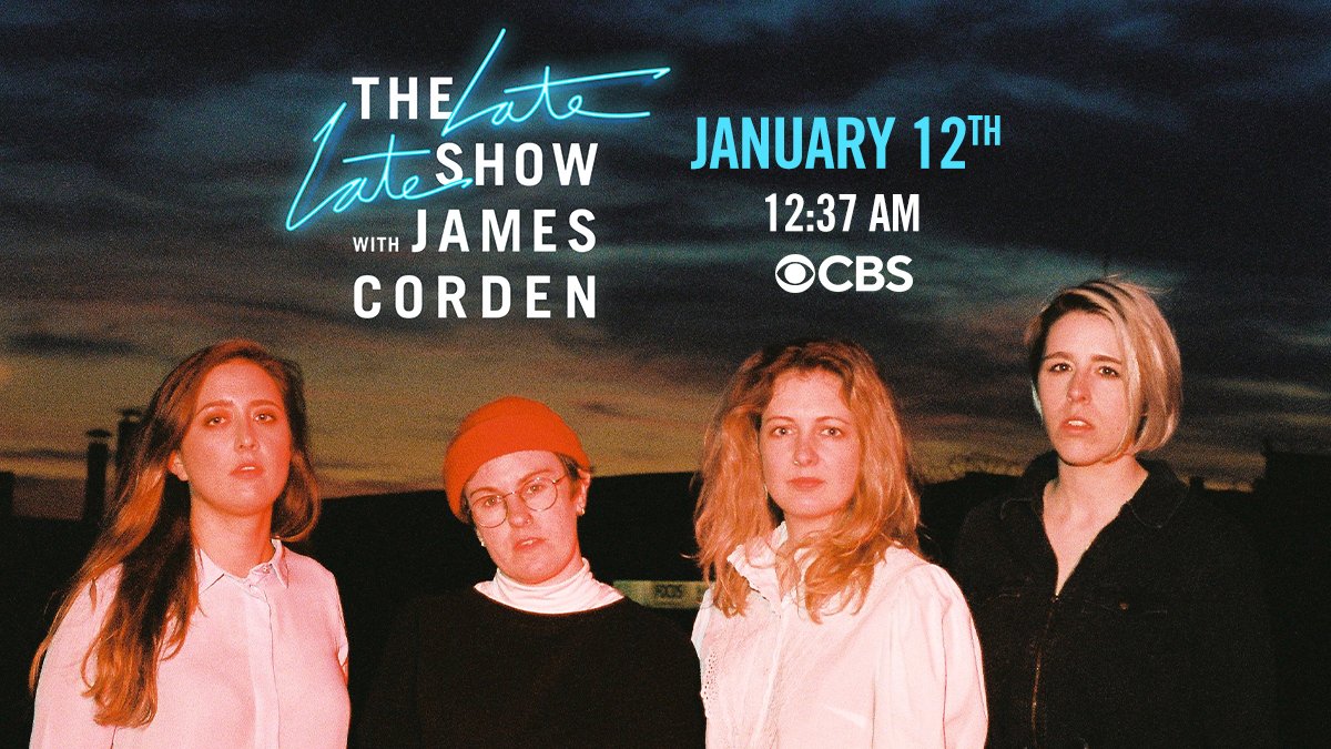 We are beyond excited to announce that we'll be making our US Television debut performing on The Late Late Show with James Corden on January 12th. Somehow, this isn't a joke? Big week for the PQs!

<a href="/latelateshow/">The Late Late Show with James Corden</a> <a href="/JKCorden/">James Corden</a> #LateLateShow #what