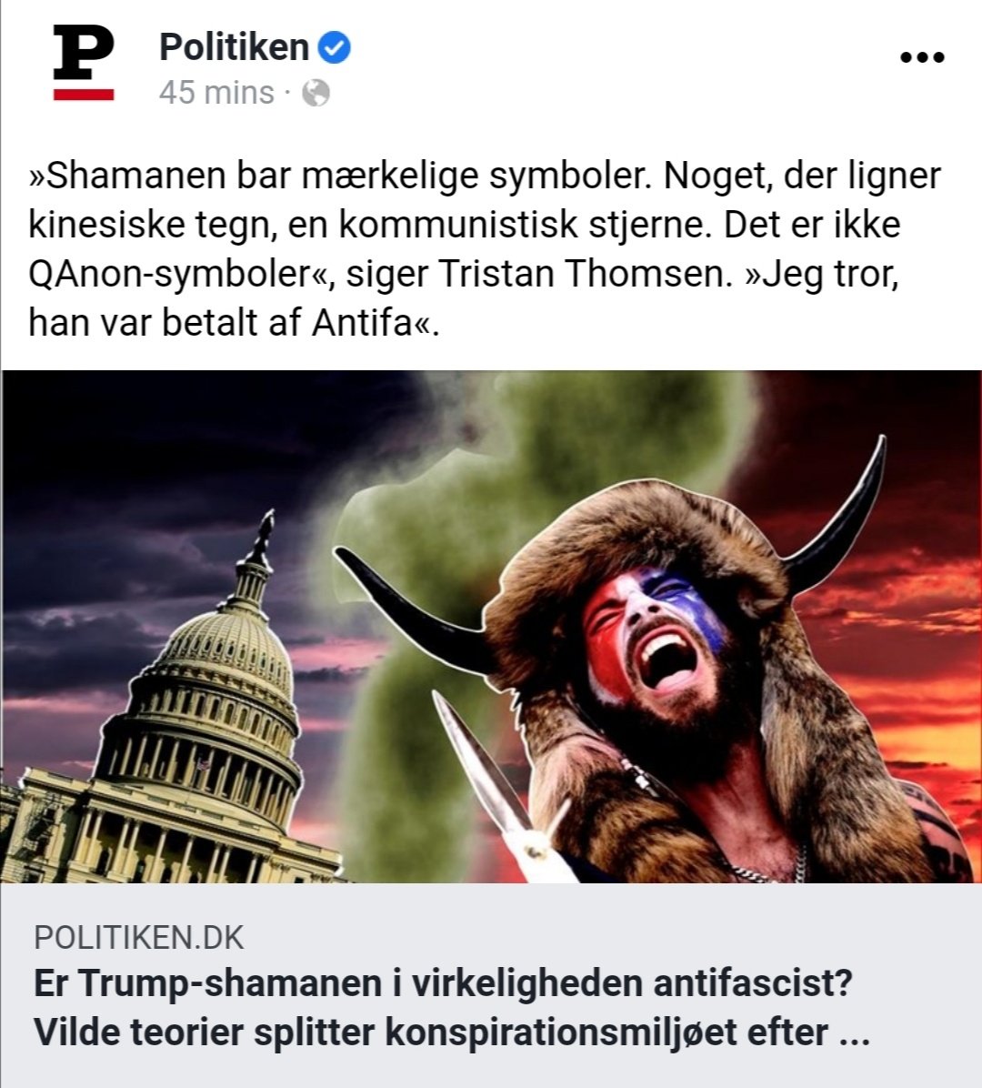 Sådan her kan en avis give næring til en konspirationsteori. #dkmedier  #dksome 1/9