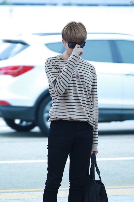 Namjoon’s airport fashion — a thread