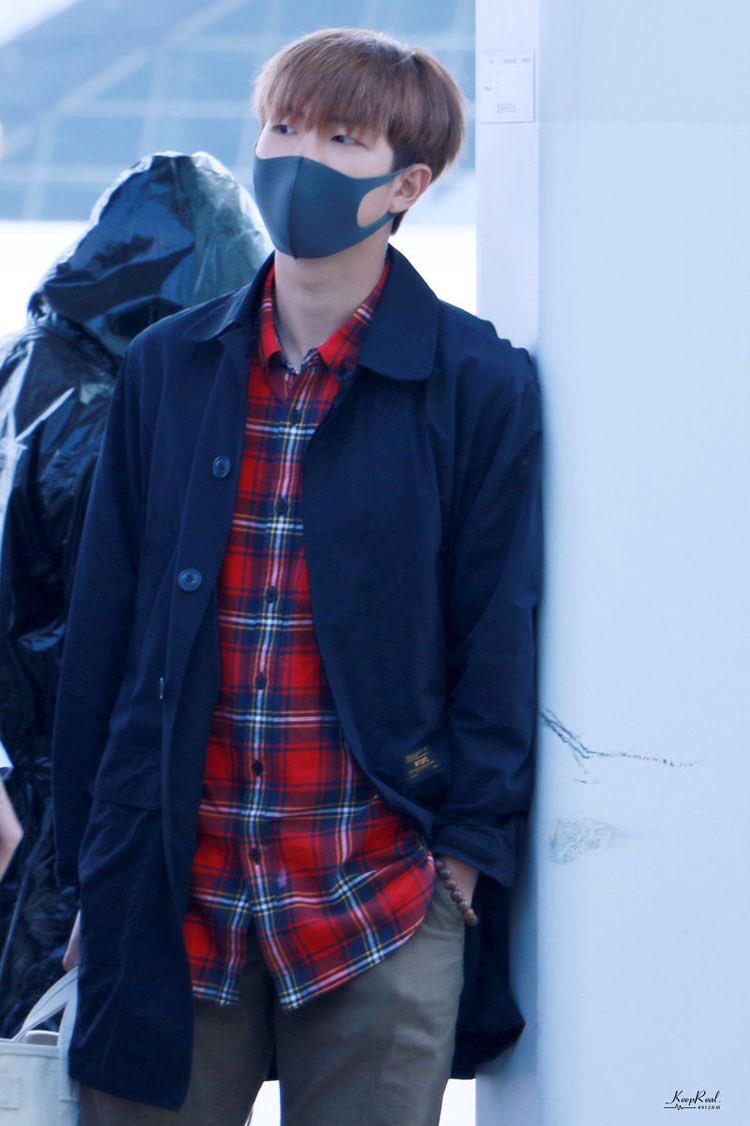 Namjoon’s airport fashion — a thread
