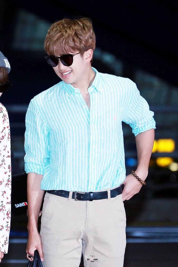 Namjoon’s airport fashion — a thread