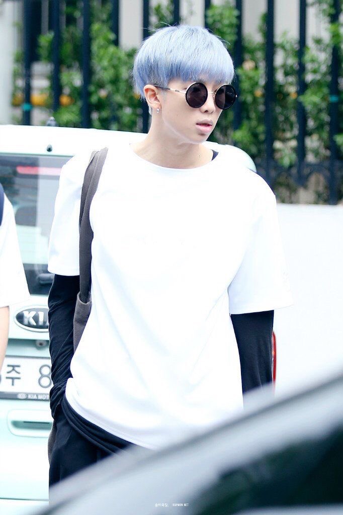 Namjoon’s airport fashion — a thread