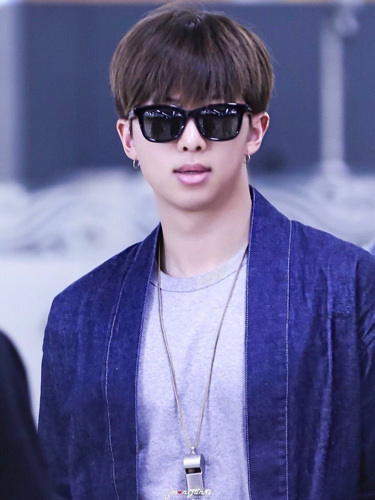 Namjoon’s airport fashion — a thread