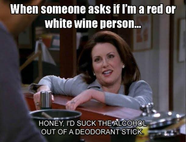 sissy_auntie's tweet photo. Felt this at Jared’s funeral LOL!! 🤪 So maybeeeee I had severe liver damage...... 😉 #Single #MarriedatfirstsightAustralia https://t.co/vlruvF4WIL