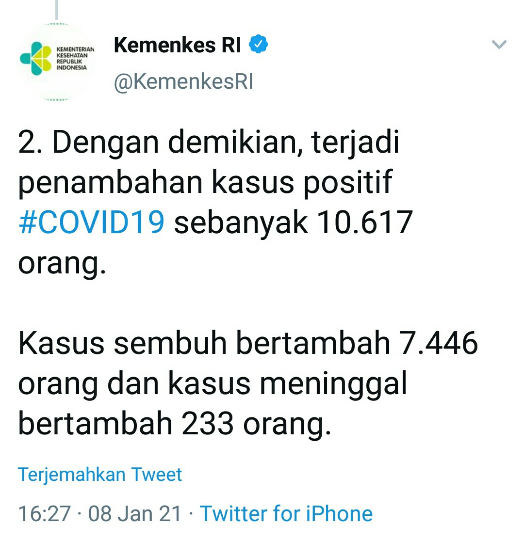 24 Des 2020                8 Jan 2021