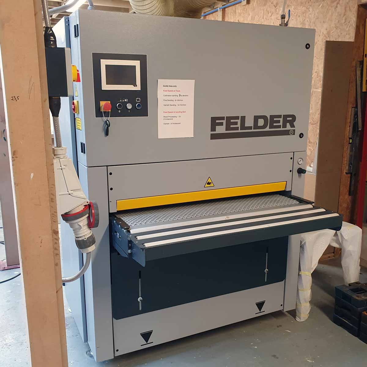 used bench sander