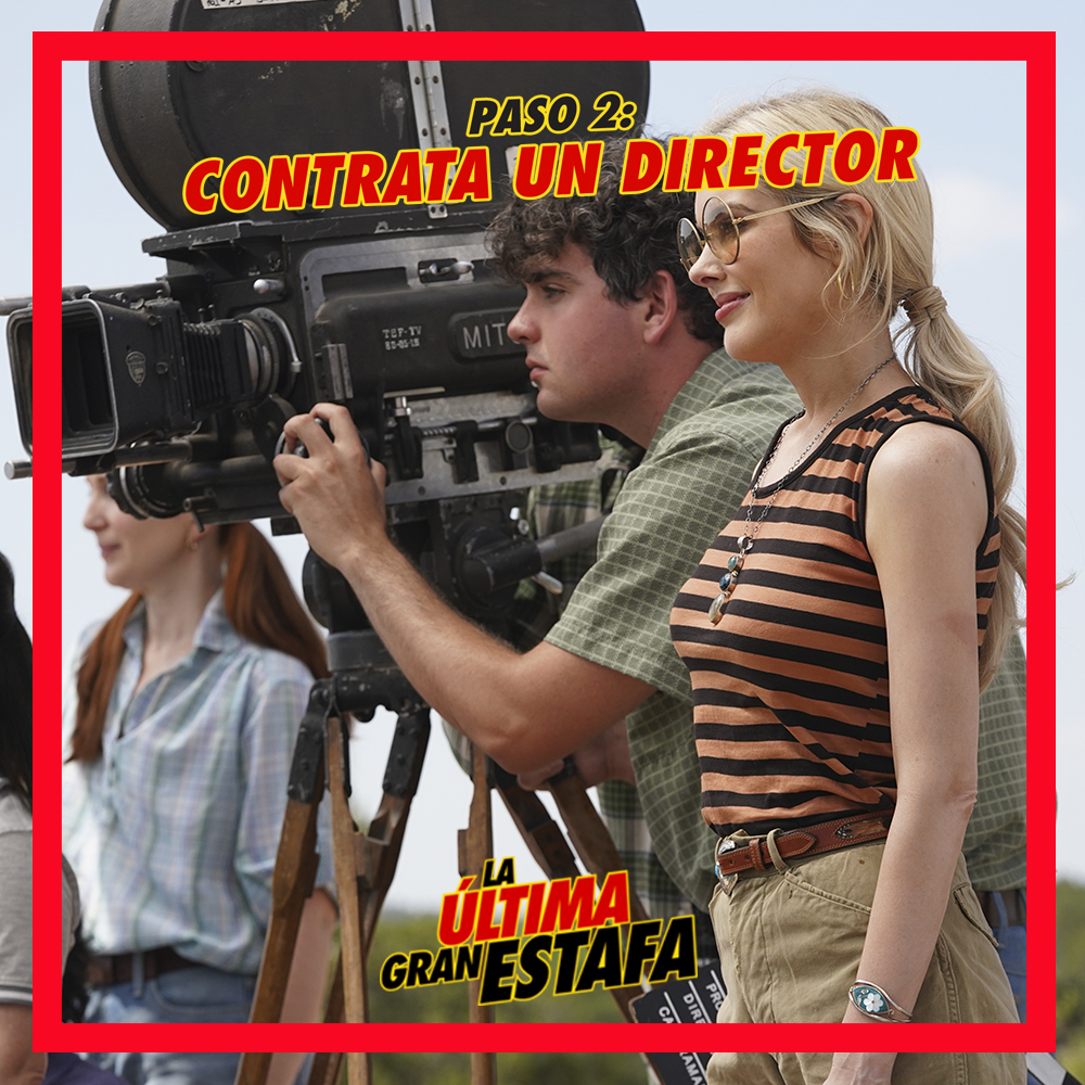 Vertice360's tweet photo. 🎉Te traemos paso por paso cómo hacer una super producción de Hollywood con #LaÚltimaGranEstafa YA EN CINES! 🎉
PASO 2 con #KateKatzman
Compra tus entradas en https://t.co/vr278dP7EQ https://t.co/vWRrOv7Q8H