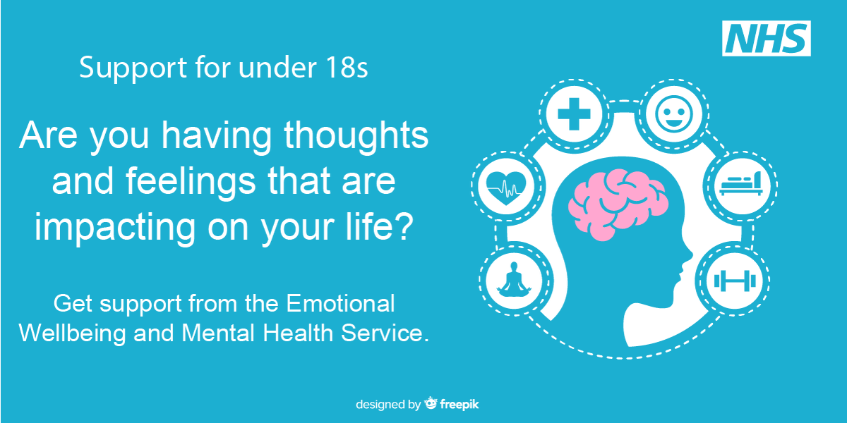 MidEssexCCG's tweet photo. There are times when we find it hard to get through the day. For some of us these times are so frequent it can be difficult to cope. There are service in our area that can help under 18s that may be feeling low and unmotivated. Find out more: - https://t.co/2ehpOtNROb https://t.co/Uf8frLvMA2