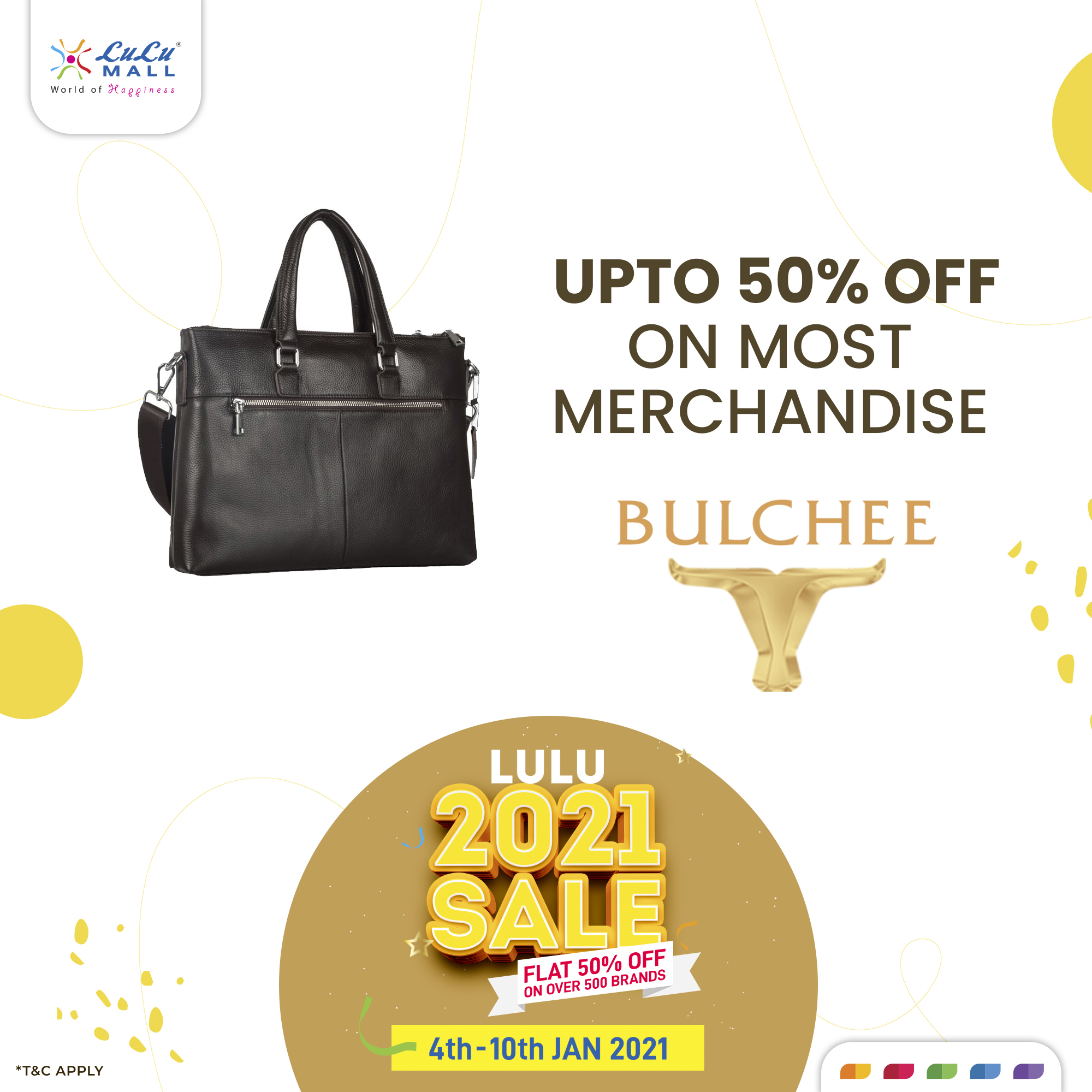 LuLu Malls India on X: Get stylish bags and footwear at