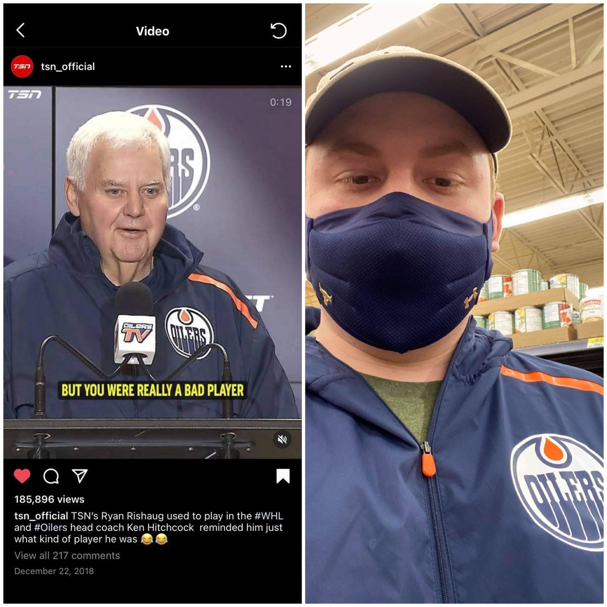 norminacombine's tweet photo. @30HourShower @nielsonTSN1260 @Lieutenant_Eric Of course you would play a "HITCHCOCK GIF" #OHPLEASE #bebetter #isthereadifference #twinsies https://t.co/XlK4h9wWFY