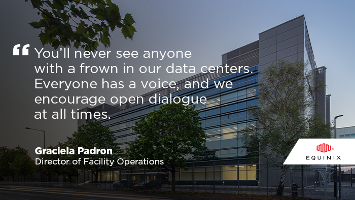 'Belonging' is a word you'll hear a lot at Equinix - our CEO's vision is for every employee to be able to say 'I'm safe, I belong, and I matter' and this is reflected in every part of our business: eqix.it/3bBey3F #lifeatequinix