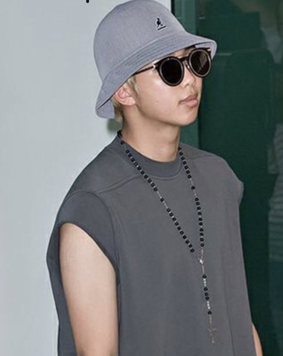 Namjoon’s airport fashion — a thread