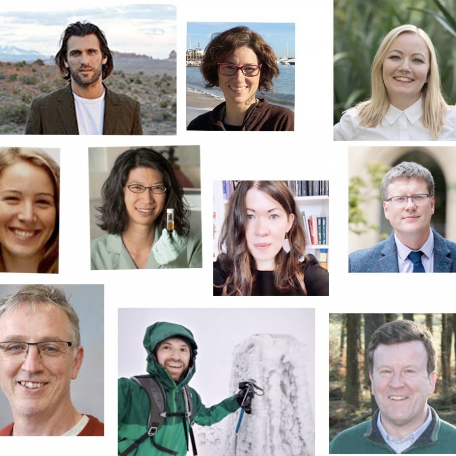 GeomicrobioNet's tweet photo. Soooo many brilliant speakers this term!! Here's a teaser mugshot for you.... for more details 👉 https://t.co/vZLGVi72Pa

Featuring:
@profjrlloyd @microbestalker @methanoCiKi @DrBradBrad @kate_duncan @jandriugarcia @MarkFoxPowell @TMcgenity Christina Catto and Charles Cockell https://t.co/Ks70RtICKX