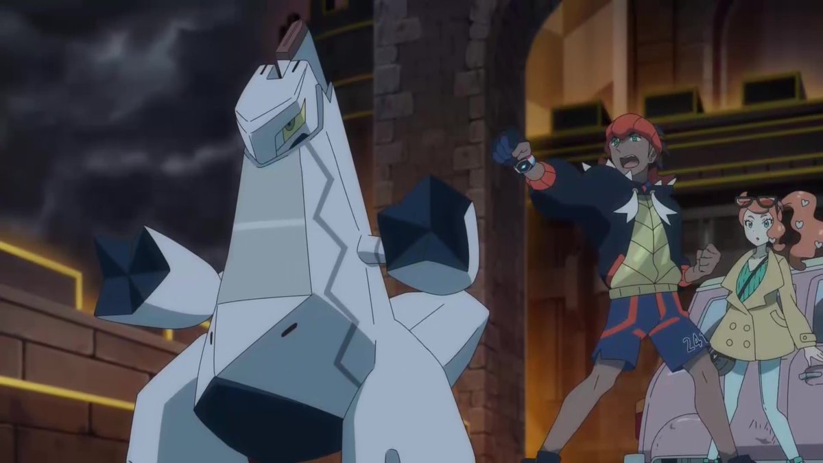 アニメ ポケットモンスター 公式 アニメ ポケットモンスター 1 14 木 まで 39話 49話を一挙配信中 アニポケ 第42話 第45話は ソード シールド編 この場面で キバナ が ジュラルドン に指示したわざの名前 わかりますか 答えはこちらの