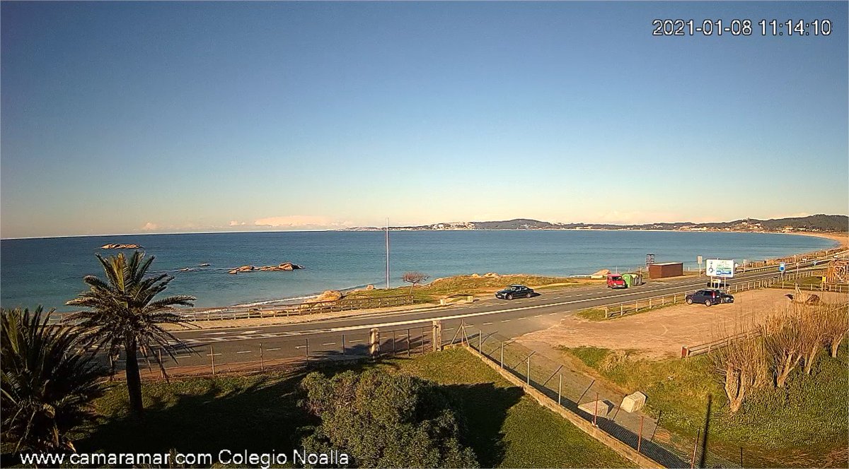 Nueva #webcam en  la #playa de la #lanzada gracias al #Colegio CEIP Noalla -Telleiro @anpanoallatelleiro y <a href="/concello_sxx/">Concello de Sanxenxo</a> 

La podéis ver desde camaramar.com/spots/lanzadan…
  #pontevedra #turismo
<a href="/turismosanxenxo/">Turismo de Sanxenxo</a> <a href="/turisriasbaixas/">Turismo Rías Baixas</a> <a href="/Turgalicia/">Turismo de Galicia</a> <a href="/depo_es/">Deputación Pontevedra</a>