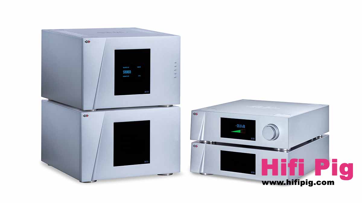 #CHprecision release their new 10 series of amplifiers, kicking off with the twin-chassis L10 Line-Preamplifier and the twin-chassis M10 Mono/Stereo Power Amp.

hifipig.com/ch-precision-r…

#hifinews #audio #hifiaudio #DigThePig #highendhifi #hifi #audiophile #swisshifi #Luxury