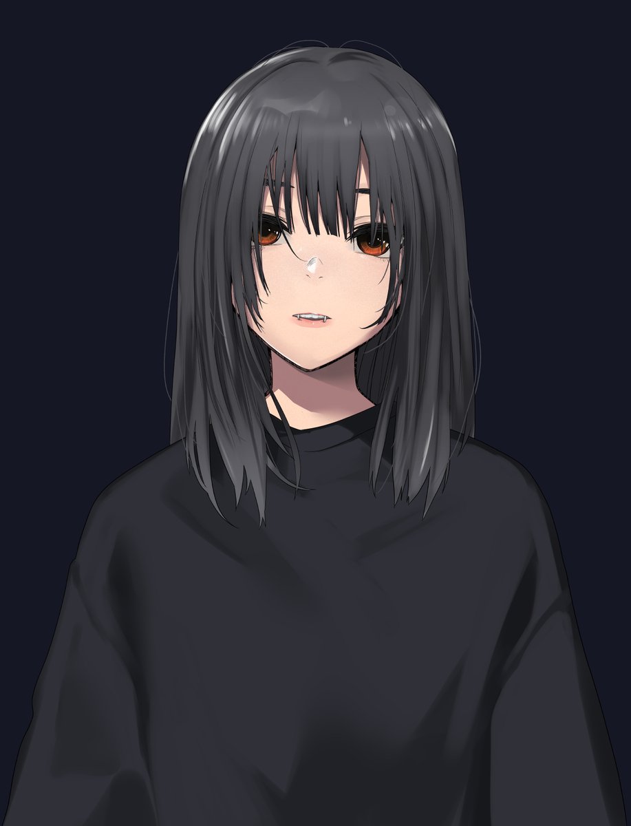 「」|となりの岸田のイラスト