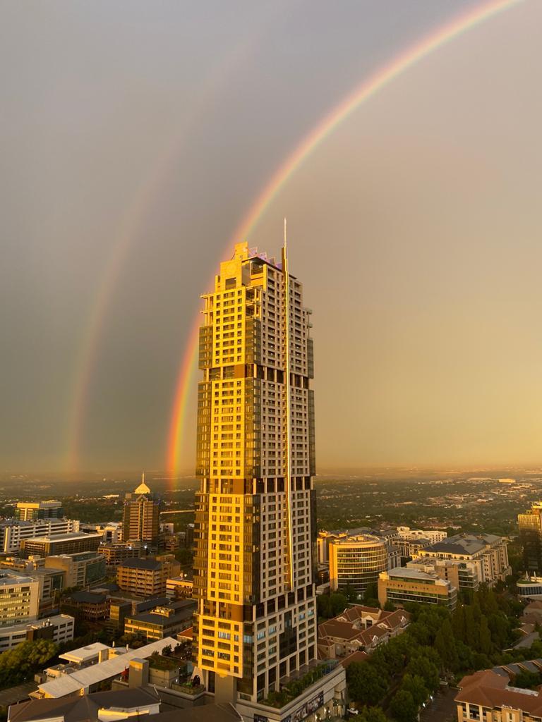 A double rainbow is considered to be extra lucky, so we find it fitting to look at this as a promise of hope in 2021! We would like to wish all our guests, staff and those who supported us through the rains of 2020 a very warm welcome to a bright, hopeful new year. #HappyNewYear