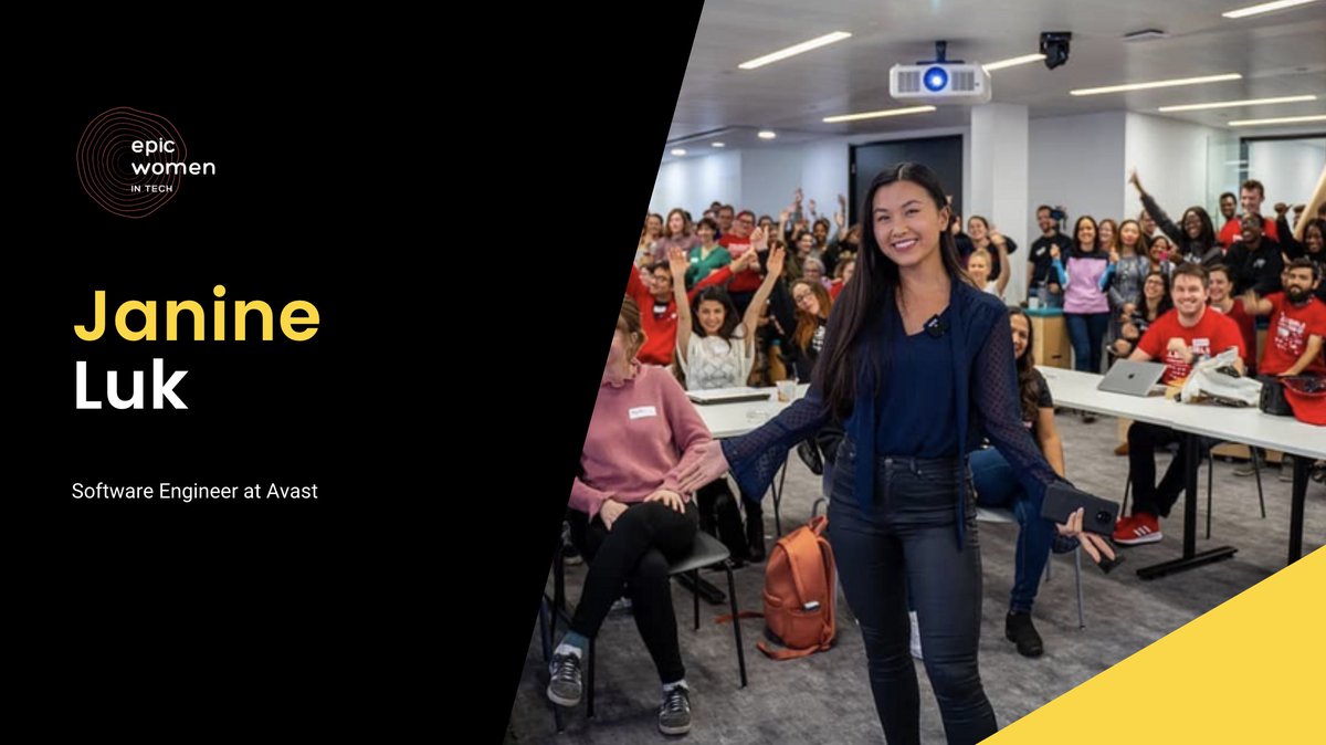 🌟Epic Women in Tech 🦄/∞
--Follow+Share+Support--

📓 Janine's story -> link.medium.com/Y1gIOkRJvbb
@ja9look 
<a href="/EpicWomenTech/">Epic Women In Tech</a> 

Feel free to recommend more amazing women! 👏