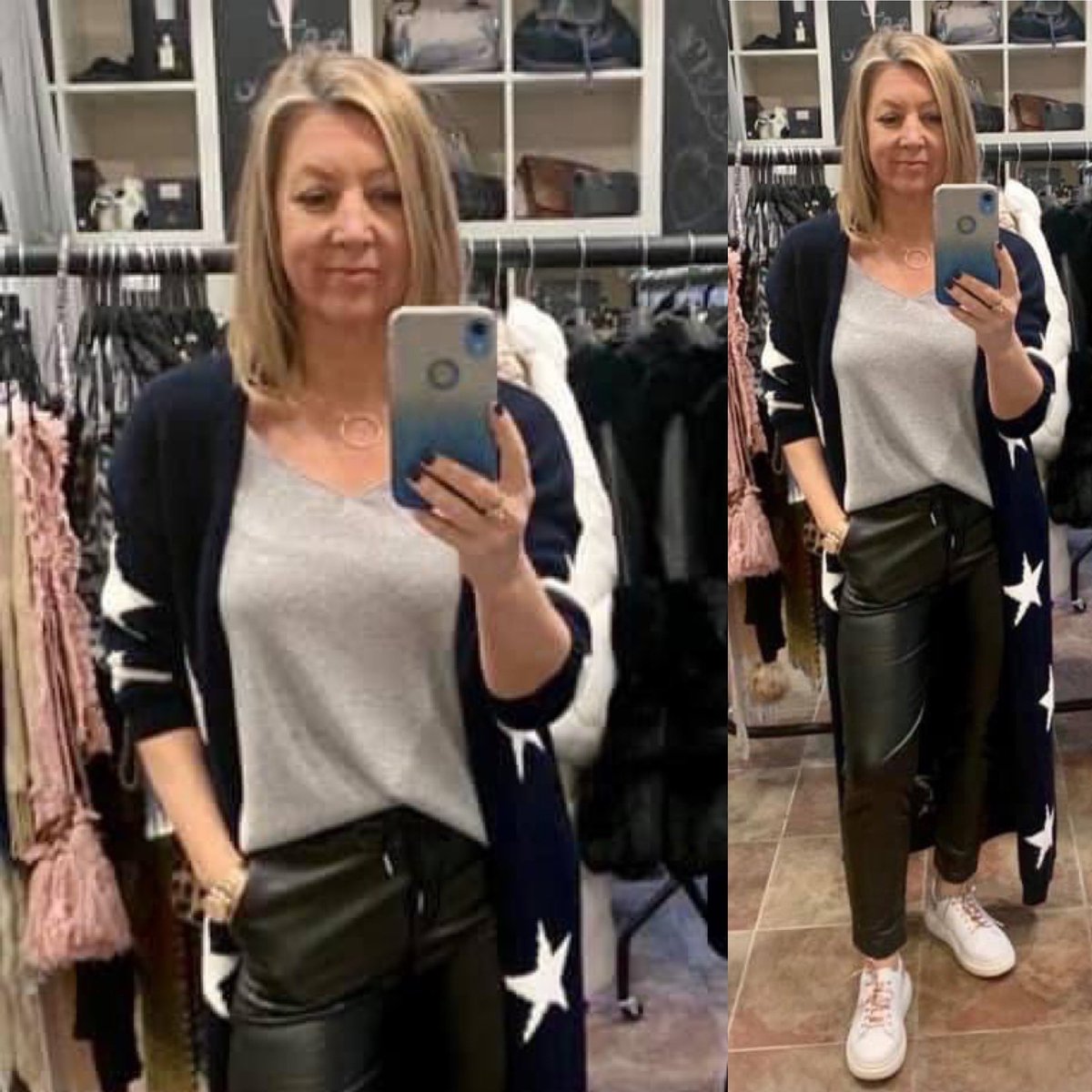 fionamartinbks's tweet photo. We are open 24/7 online:
https://t.co/CxloML2hgl

#boutique #joggers #knitwear 
#fashion #harrogate 
#harrogateindies 
#womenswear #starmotif #startop 
#whilestockslast
#saletime #boutique #boutiqueshopping #boutiquefashion #harrogatebusiness 

https://t.co/gKcO9wxpRj https://t.co/jGQwclaPGT