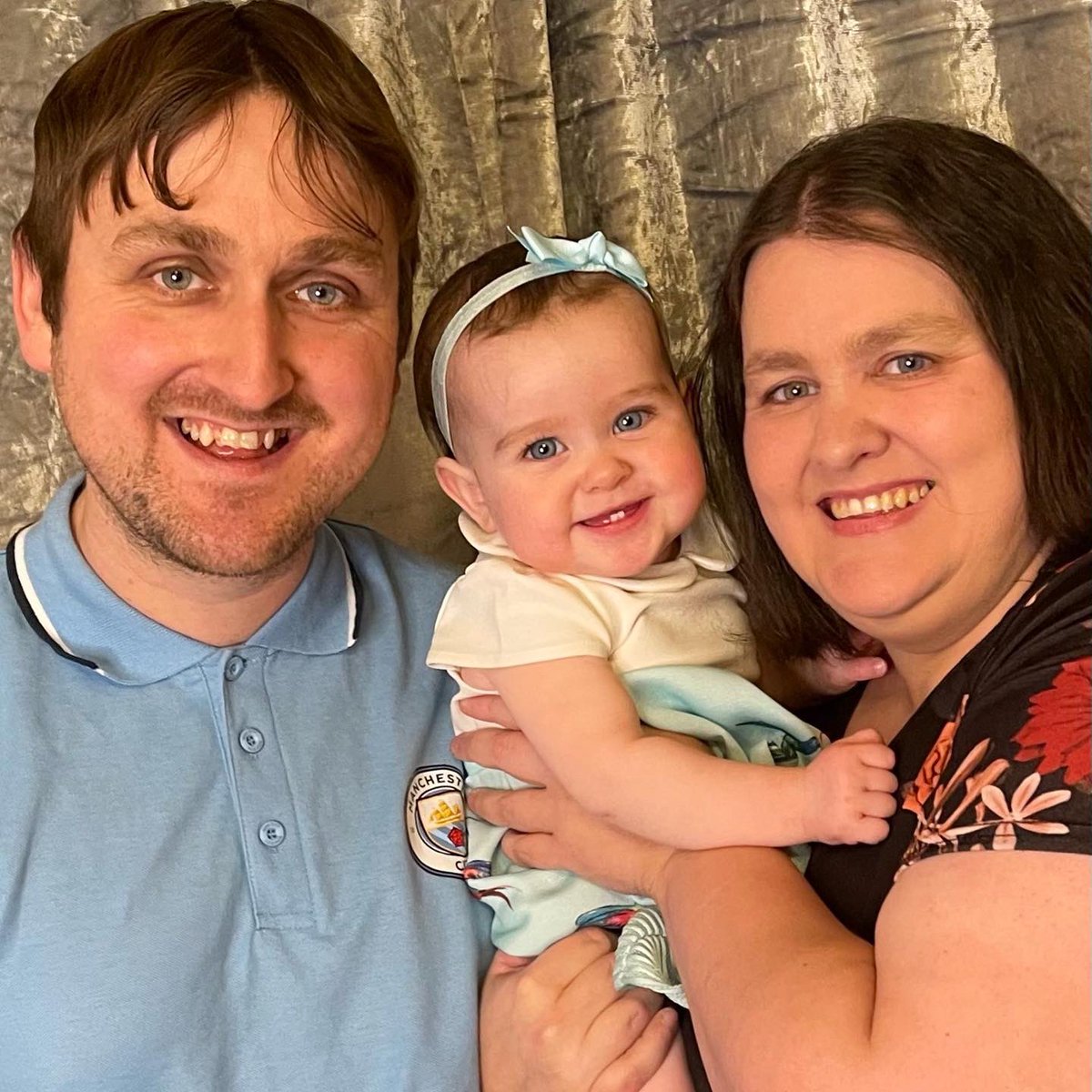 10 mths old today, where has the time gone, so proud of our little princess. Those big blue eyes, the best character, affectionate, cheeky, fun and determined. nearly walking, taking in everything, our little chatterbox, so clever x We love you so much our beautiful Molly Moo ❤️