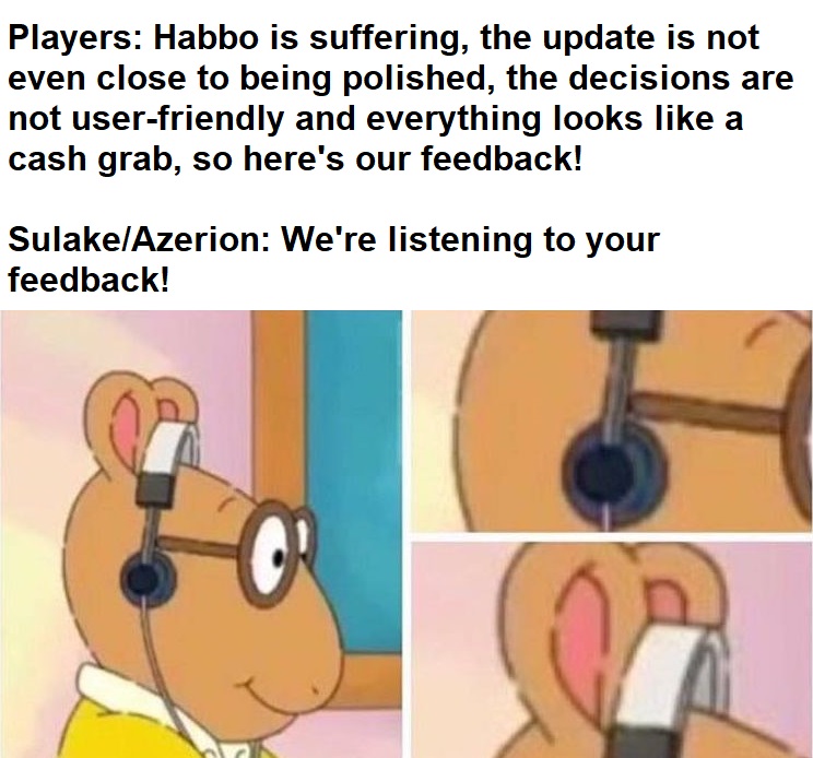 USDFHabbo's tweet photo. You have failed this community for the last time. https://t.co/XtArUOCoYr