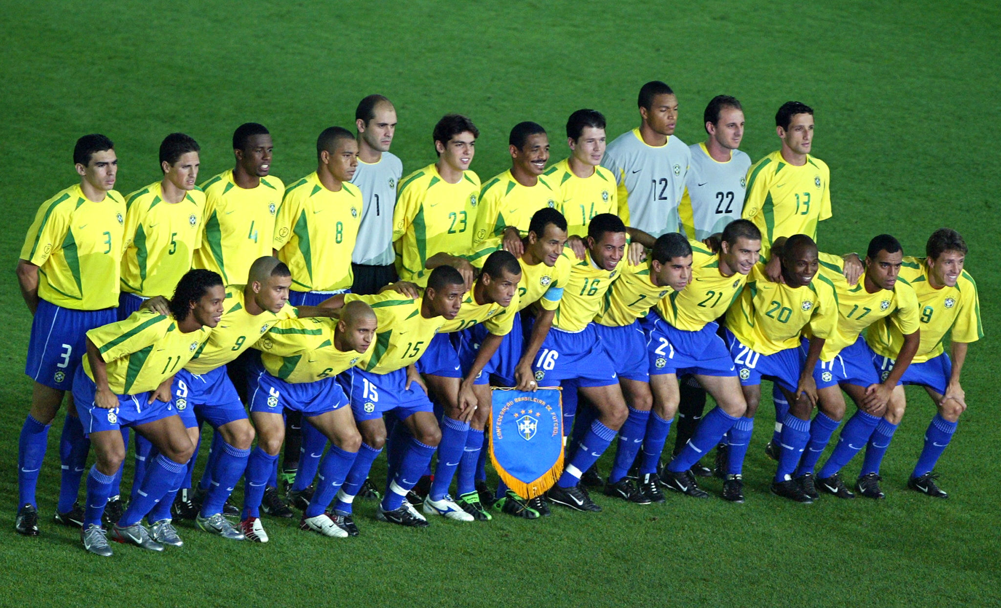 Brazil's 2002 World Cup winning team - Who were the players and