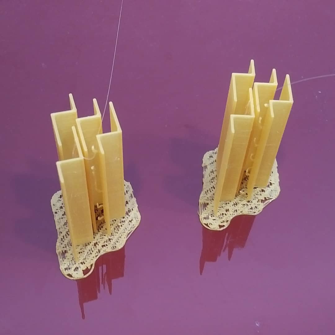 tamhanna's tweet image. #slicersettings can greatly accelerate your #3dprintingworkflow. These #customspacer objects will be burnt through by the #salesteam, and so I want to produce them at #largevolume. By placing them on a #raft, they can be printed upright with no…

📸 instagram.com/p/CJyB-rdj12Q/